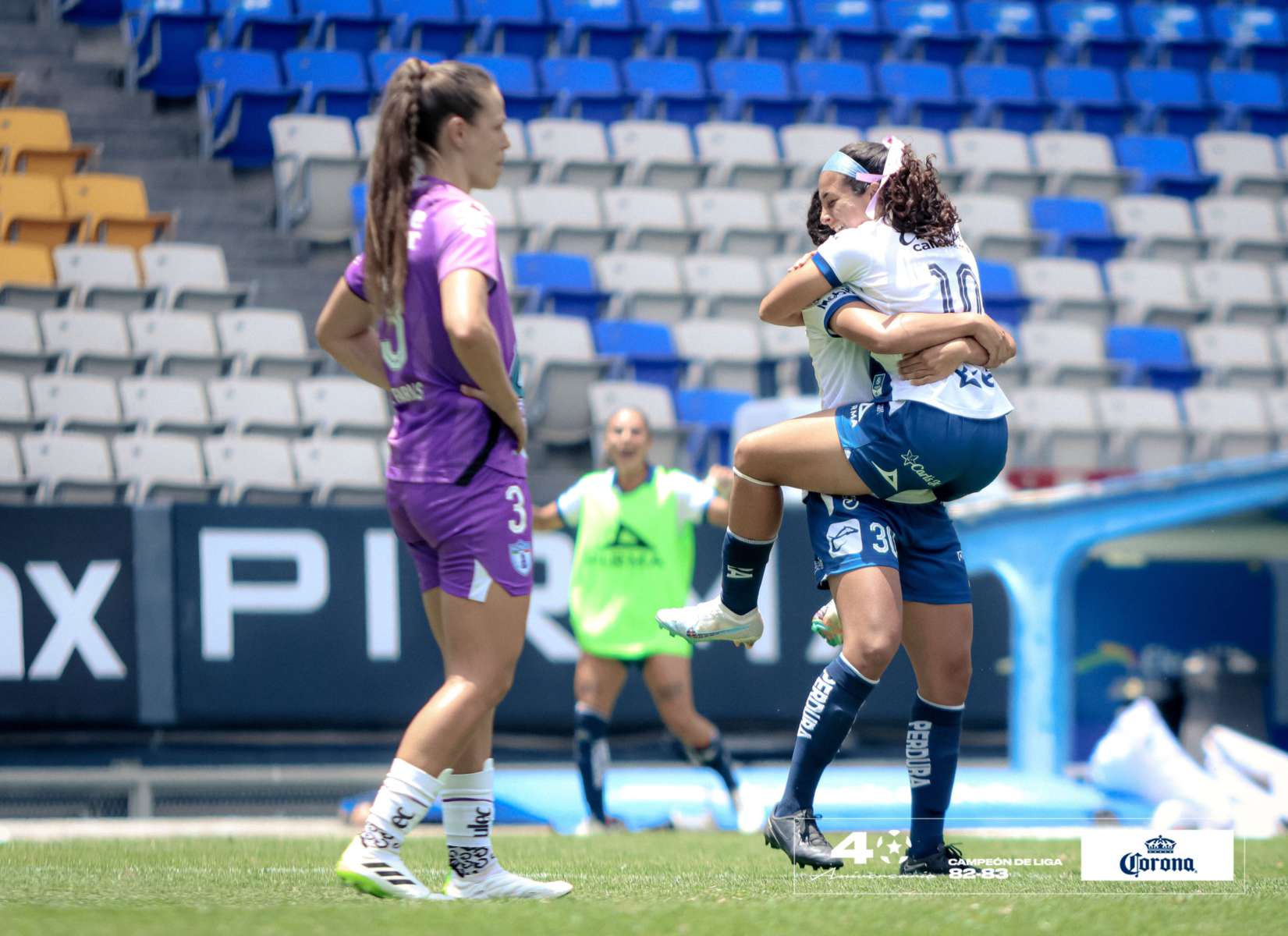 Puebla vs Pachuca femenil: la franja vence 4-3 a las Tuzas