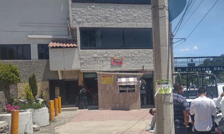 Muere mujer en hotel de Tizayuca