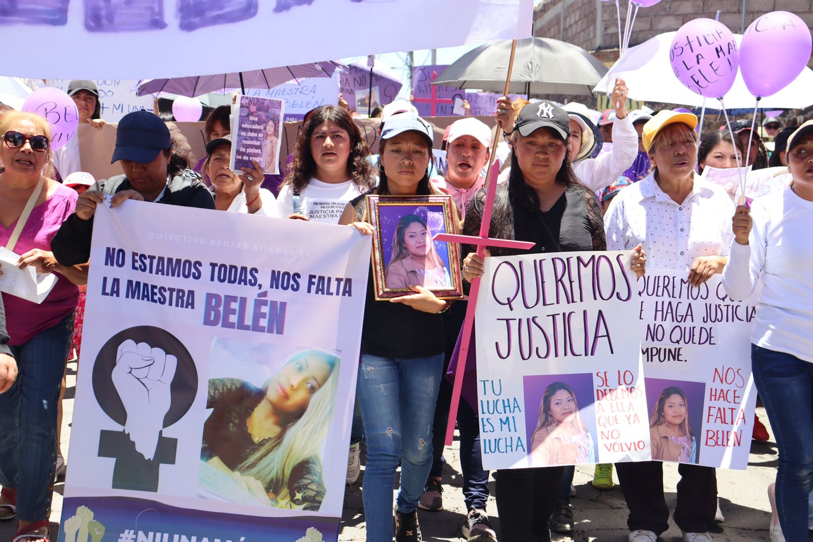 Maestra Belén: Familiares exigen justicia por presunto feminicidio