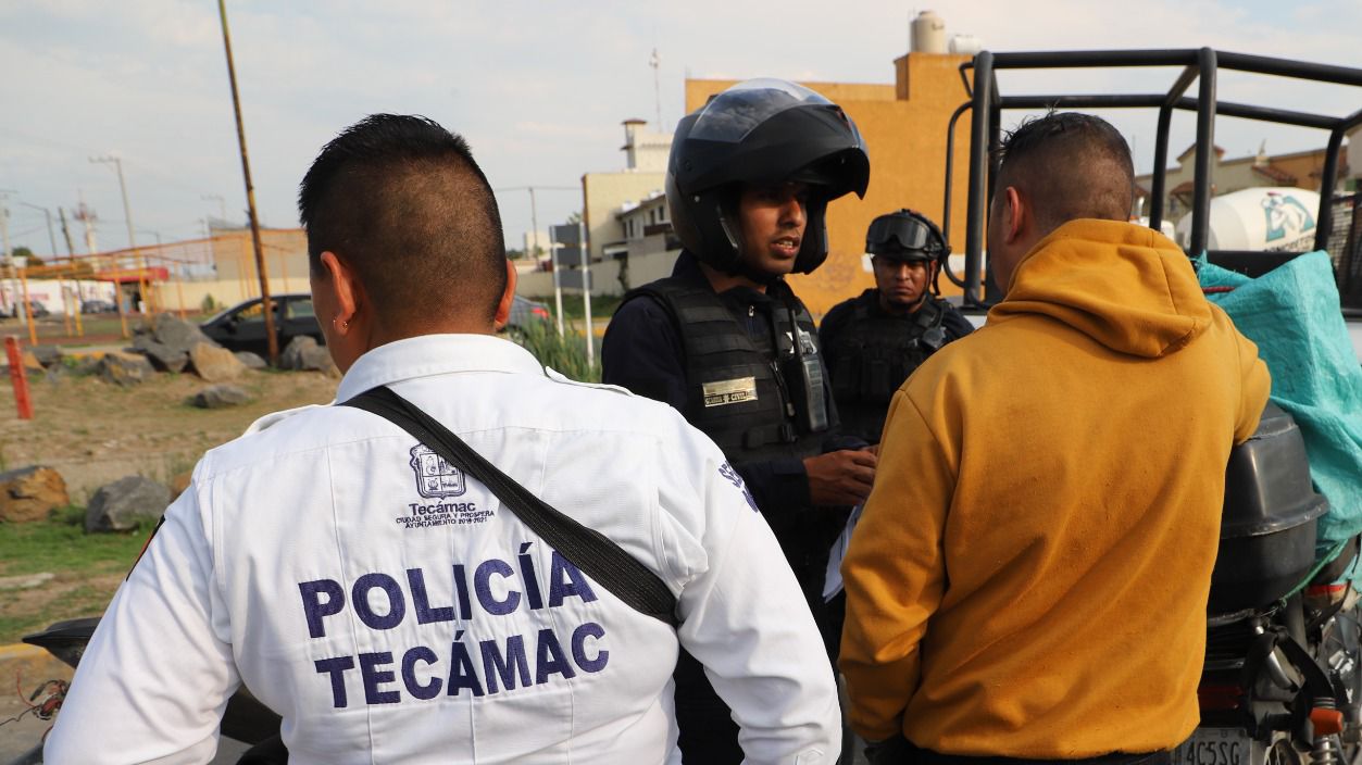 Carretera México-Pachuca: Rescatan a niña robada y sometida en una maleta