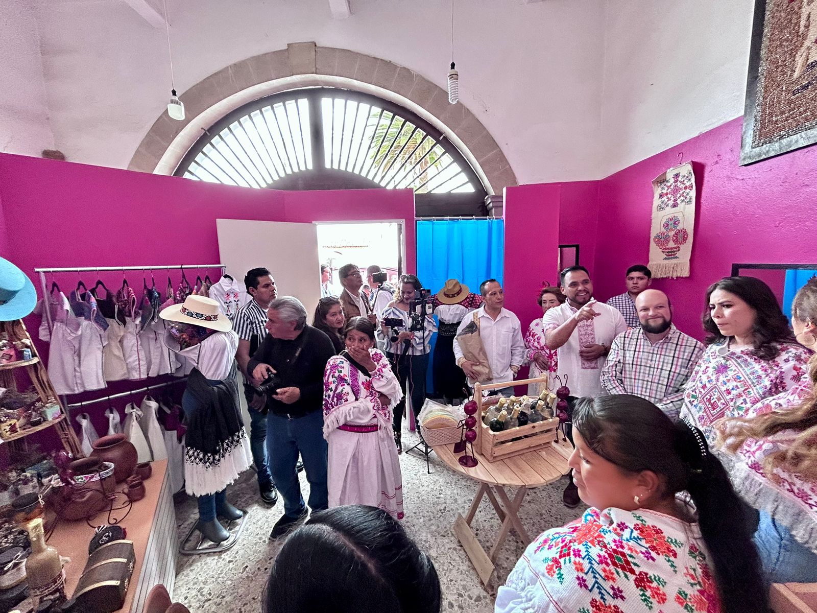 Hidalgo celebra la apertura de su séptimo Hidarte en apoyo a los artesanos