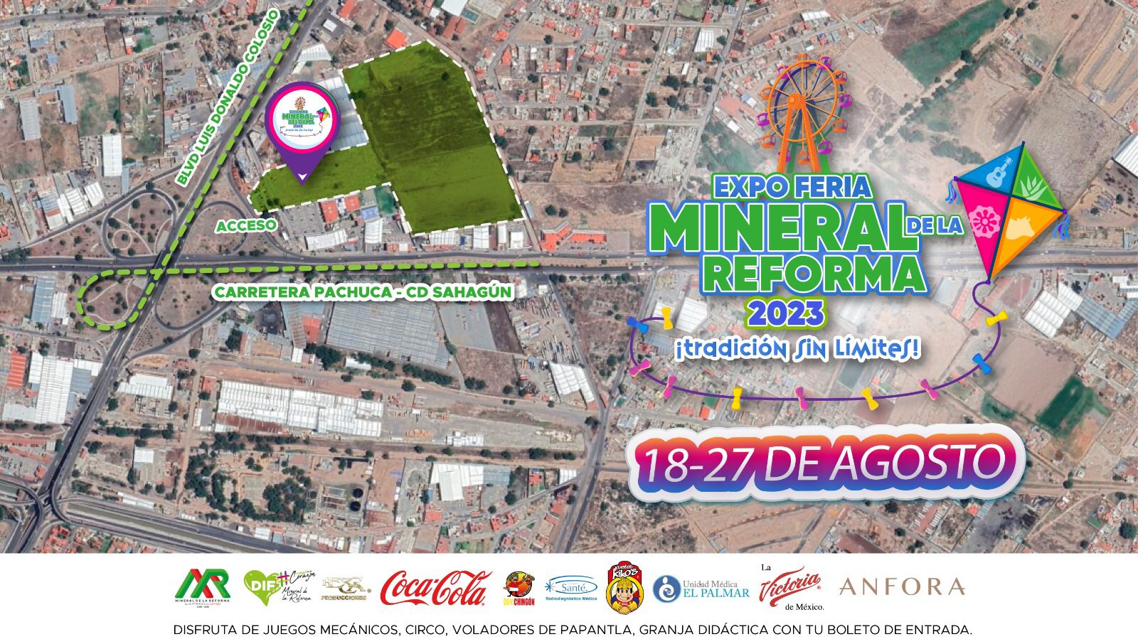 Feria Mineral de la Reforma 2023: esta es la nueva sede