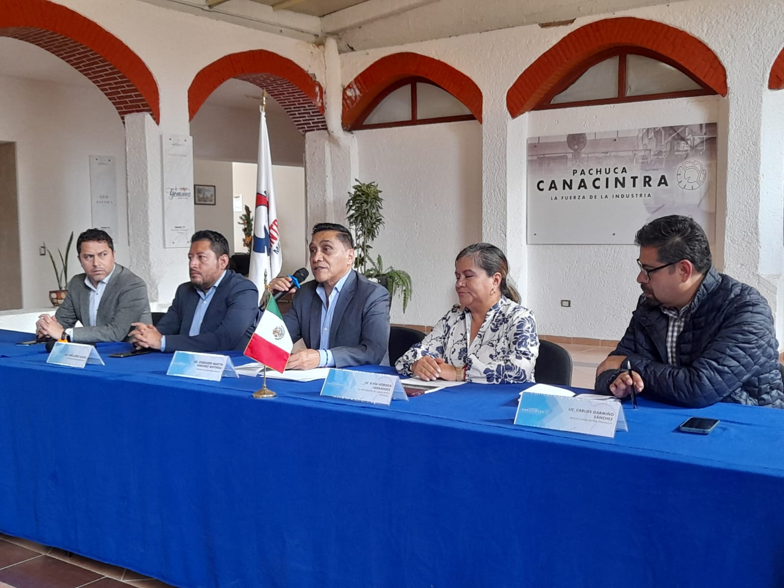 Canacintra: recopilará propuestas rumbo a elecciones de 2024