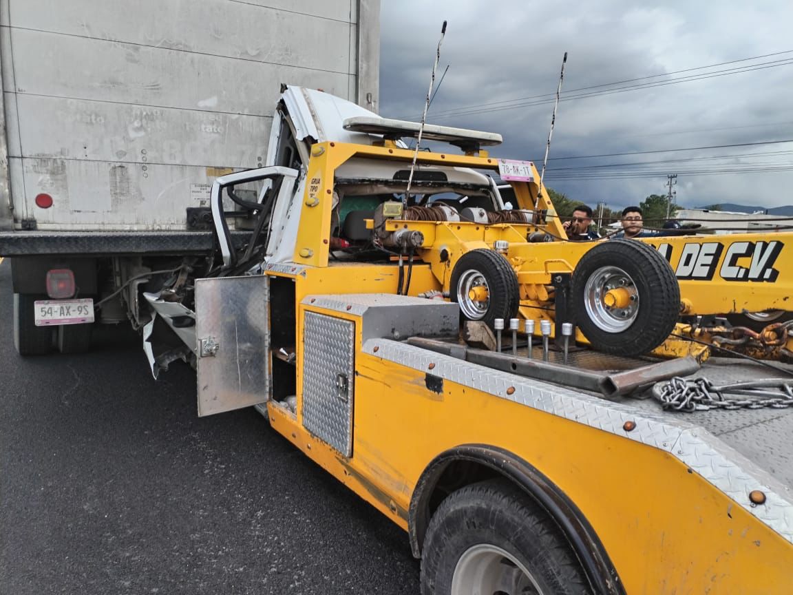 Accidente México-Pachuca: Carambola deja una persona sin vida