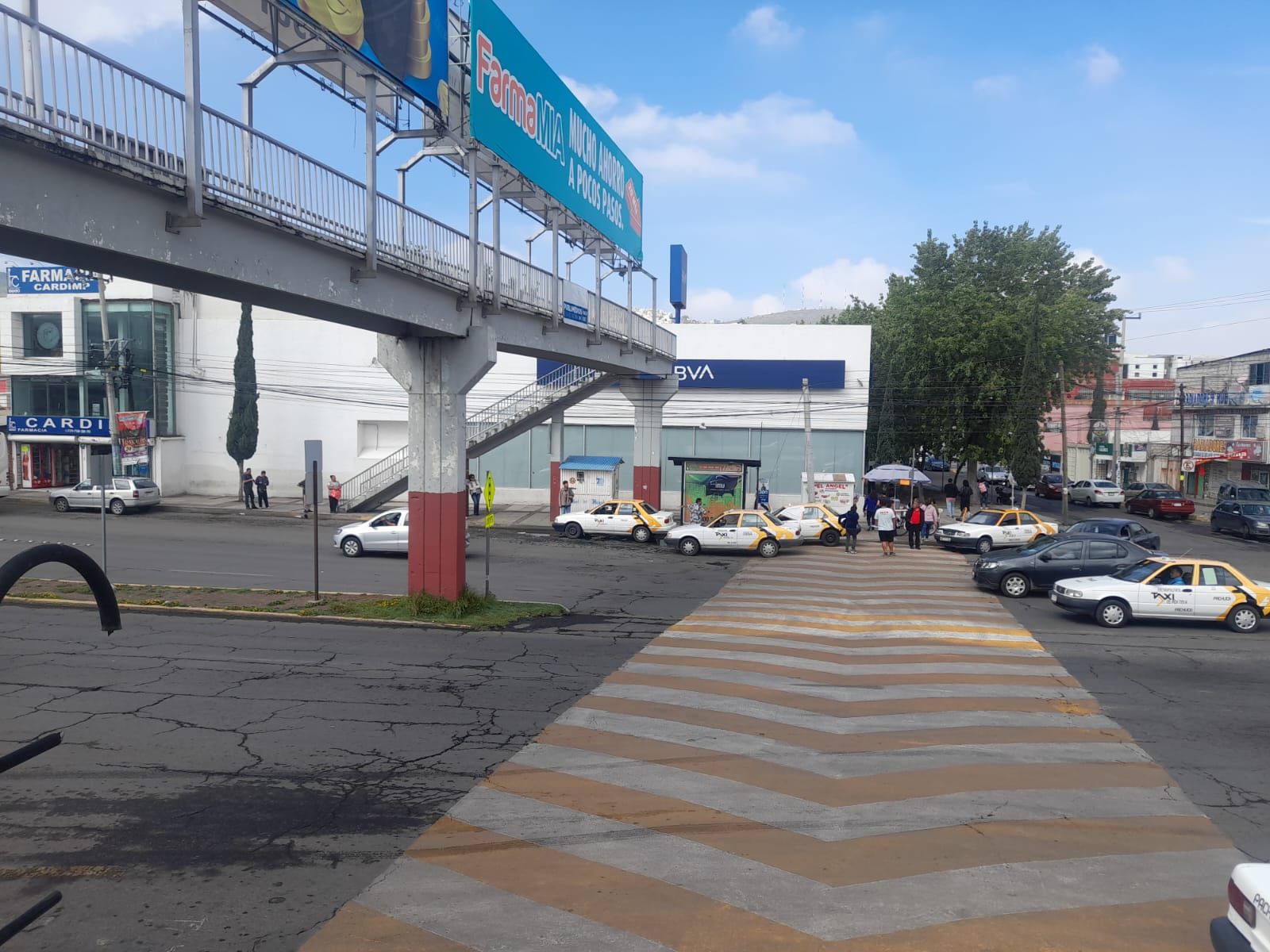 Buscan atender caos vial, ahora en zona del Hospital General de Pachuca