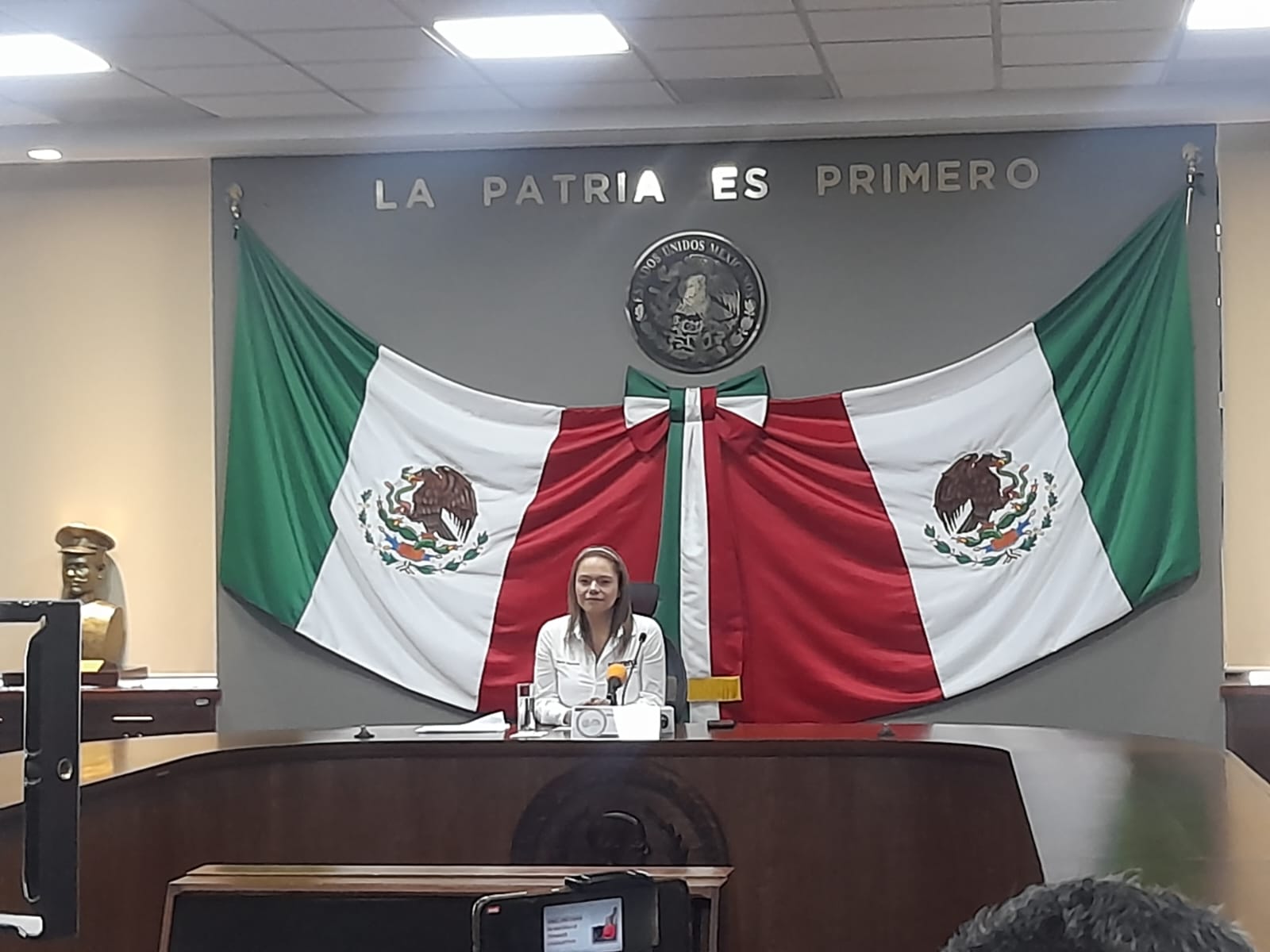 Diputada propone “agarrar el machete” contra la delincuencia en Hidalgo