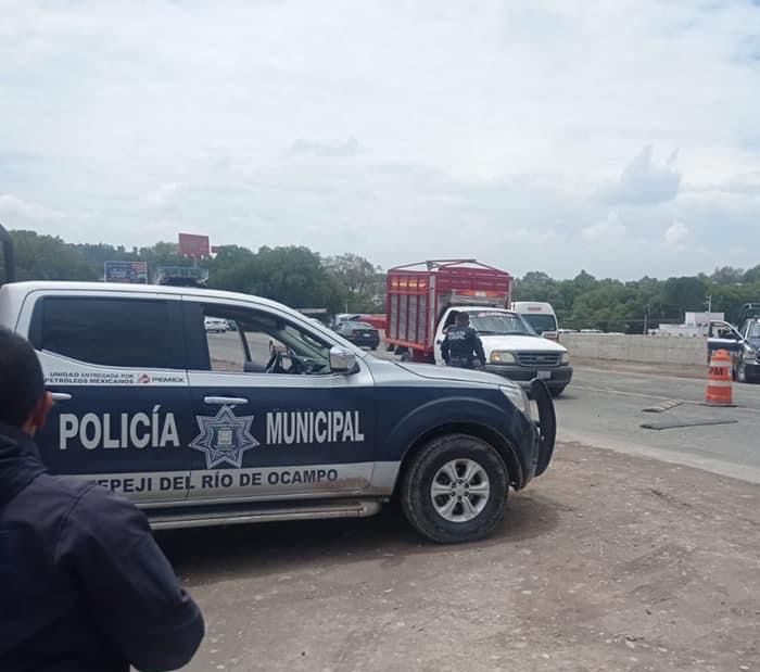 Tepeji del Río: hallan cadáver cerca de puente de la México-Querétaro