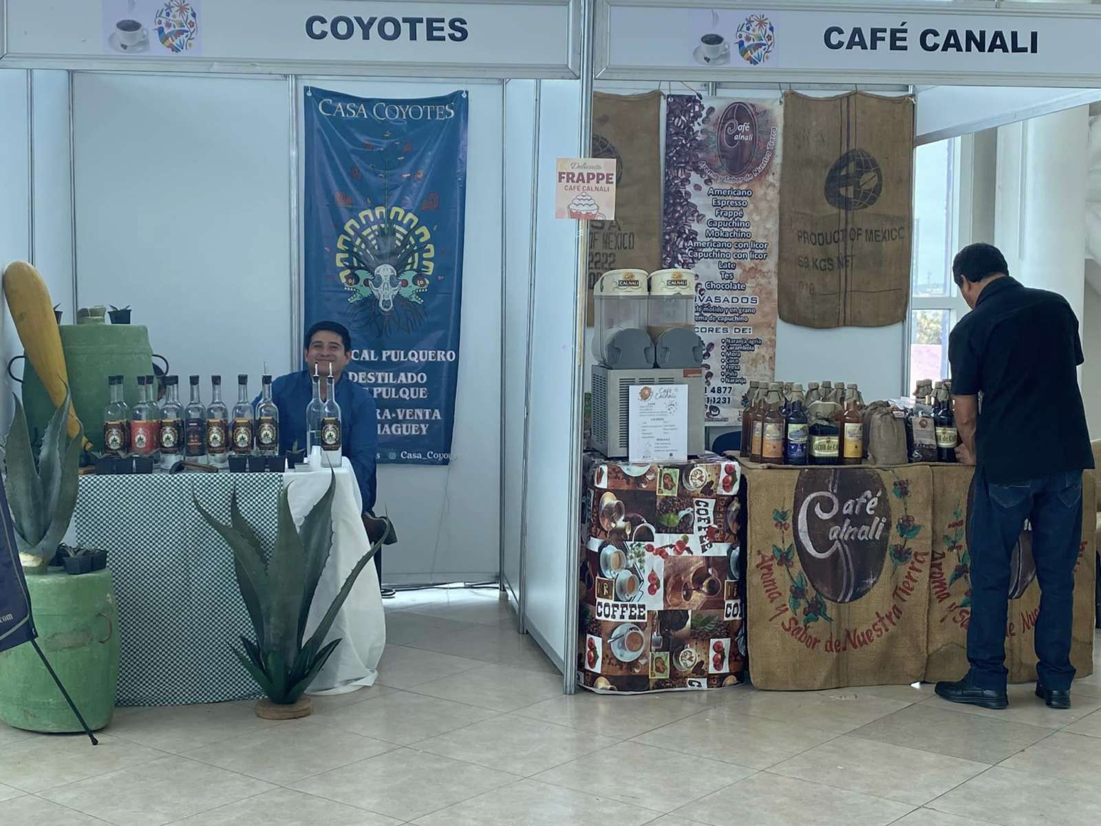 Expo del Café en Pachuca: Participaron 68 expositores