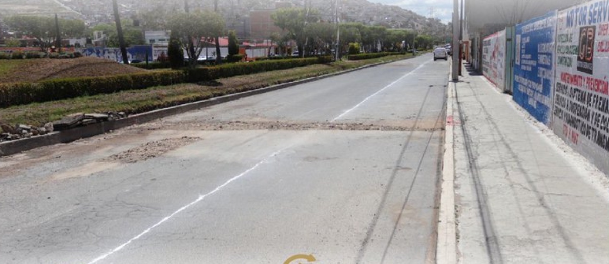 Pachuca: por esta razón cerrarán carriles en avenida Universidad