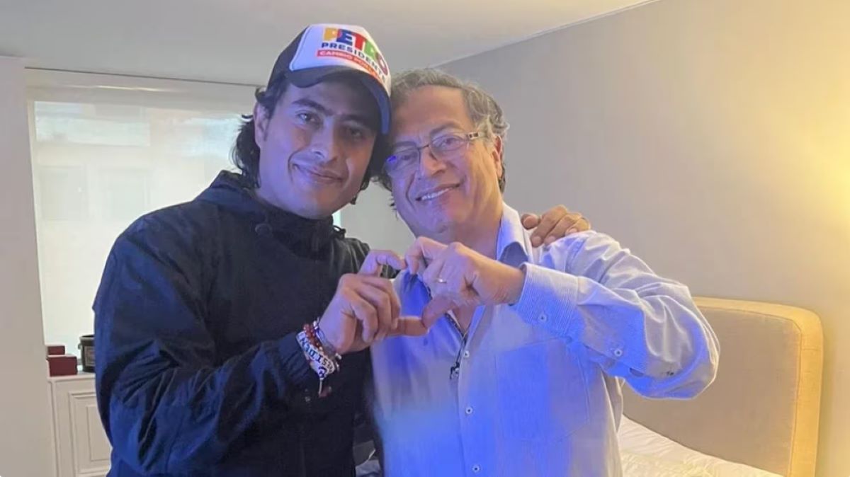 Gustavo Petro manda emotivo mensaje a su hijo Nicolás: “Ojalá podamos perdonarnos”