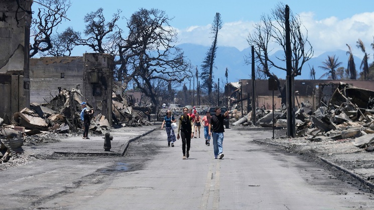 Incendios en Hawái: Hay 2 mexicanas entre los fallecidos