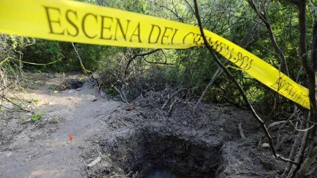 San Agustín Tlaxiaca: hallan fosa clandestina en Puerto México