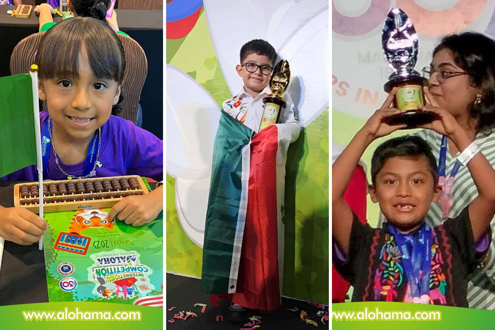 ¡Orgullo Hidalguense! Tres niños de Actopan ganan en Campeonato Internacional en Malasia