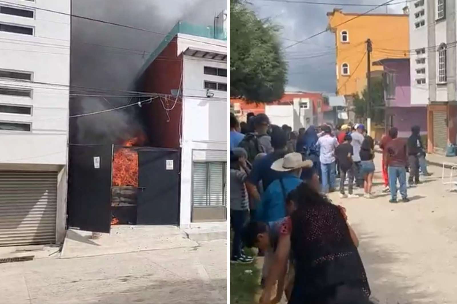 Se extienden protestas en Zacualtipán: incendian camioneta en casa del alcalde