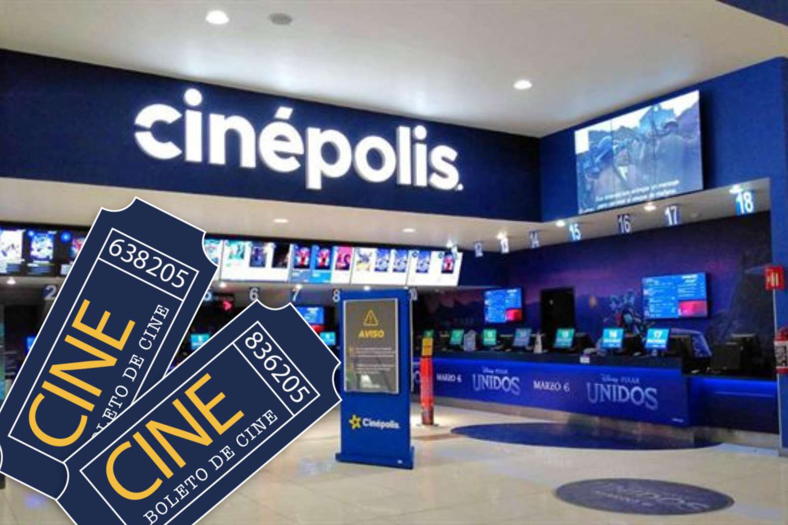 Cinépolis tendrá otra vez boletos 2×1 todos los días, descubre cómo conseguirlos