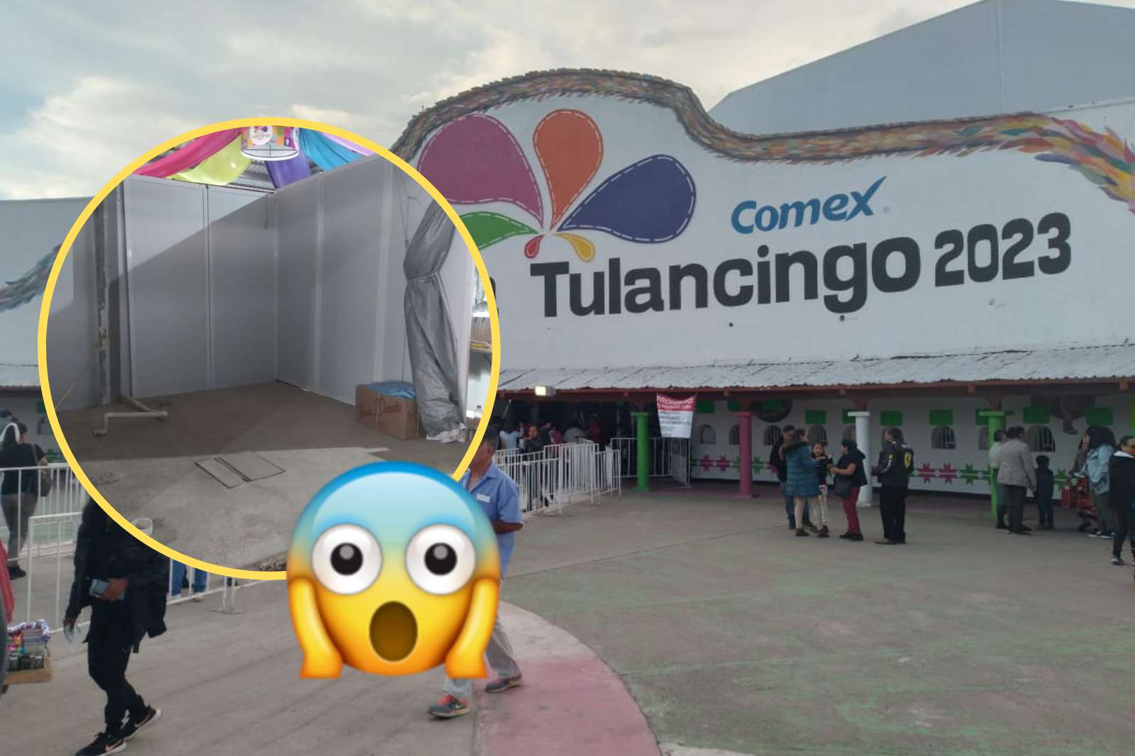 Feria de Tulancingo 2023: sin pabellón internacional y locales vacíos