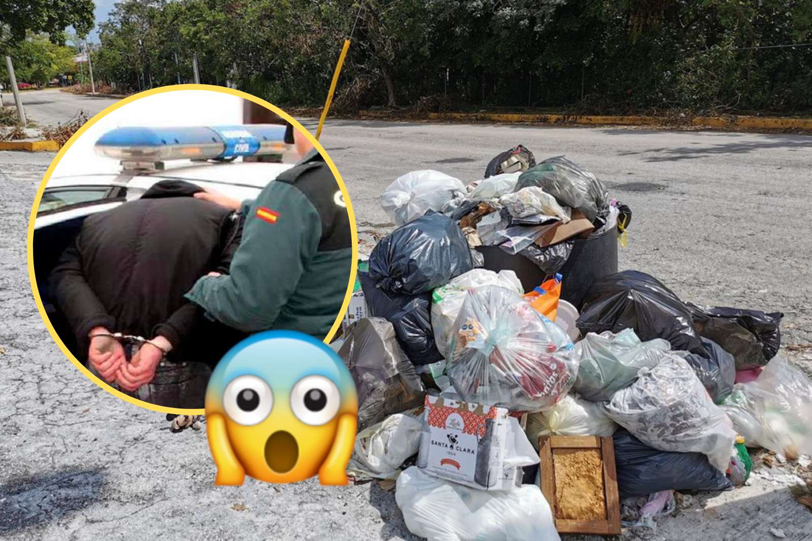 ¡Atención! Si dejas tu basura en la calle o eres pepenador podrías ir a PRISIÓN en Pachuca