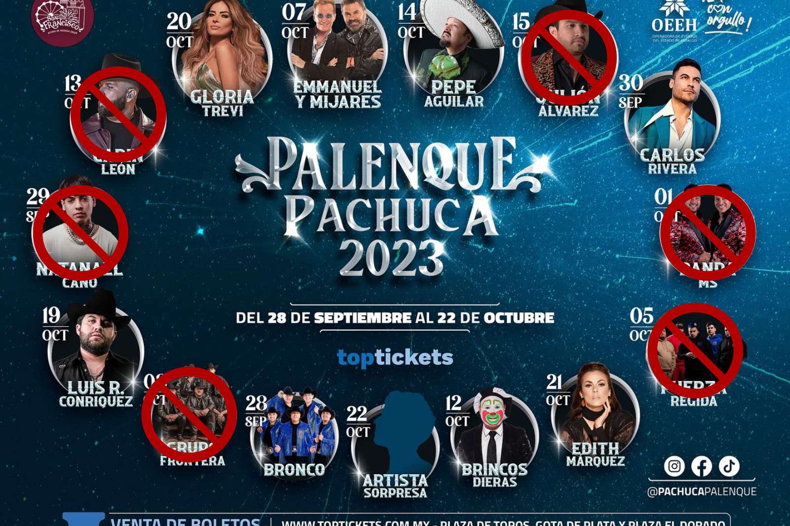 ¡Últimas Oportunidades para el Palenque Pachuca 2023! Aún hay boletos disponibles