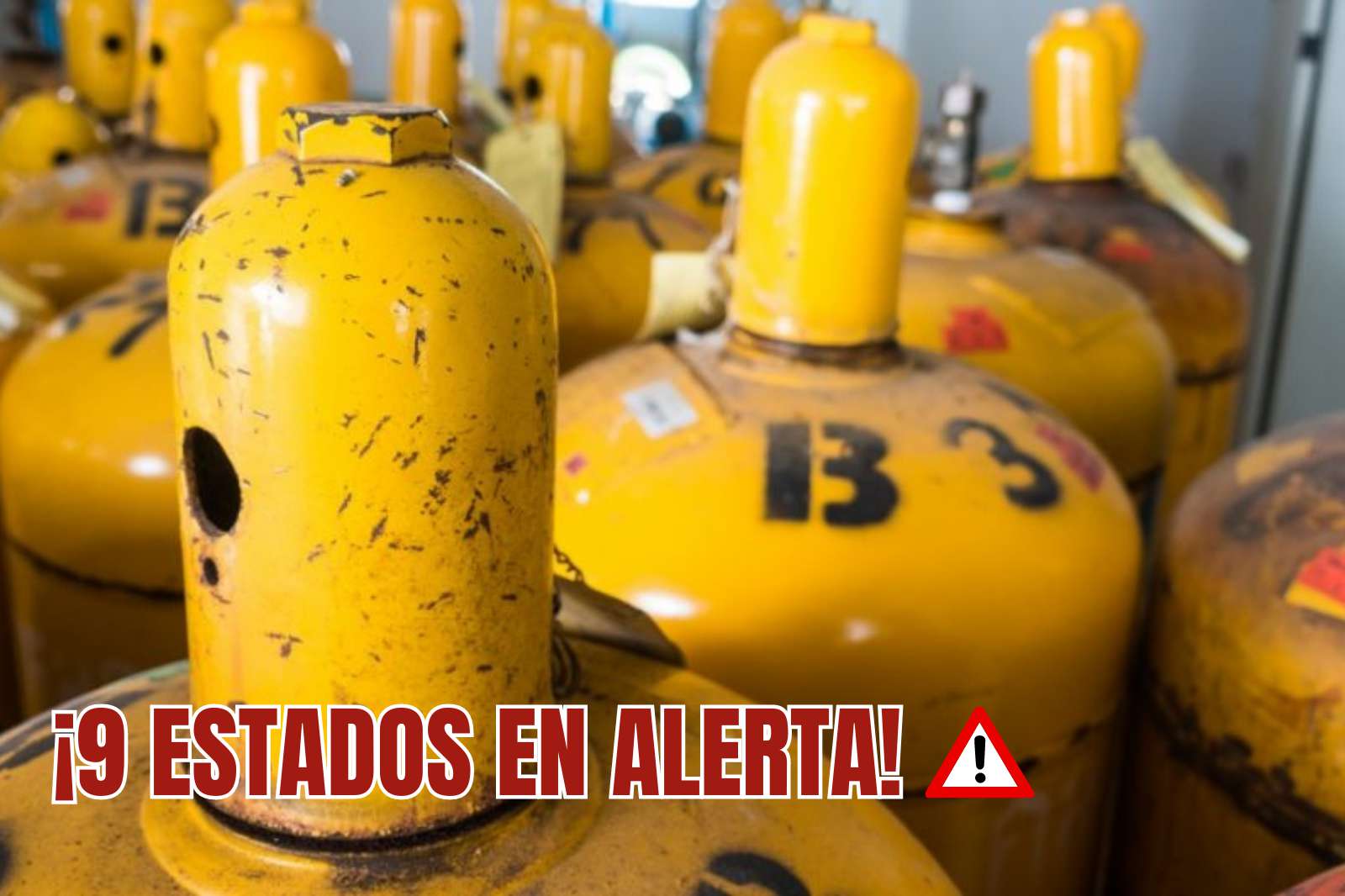 ¡Roban cilindro con gas cloro! Emiten alerta en Hidalgo