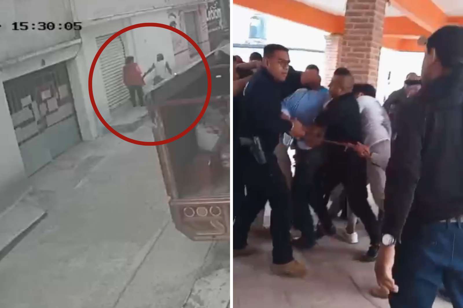 Intento de linchamiento en Zempoala: pobladores golpean a presunto ladrón