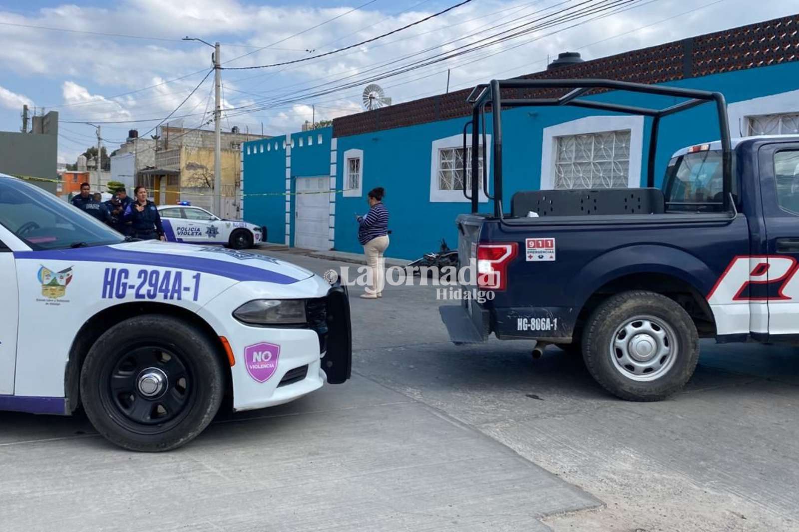 Pachuca: ejecutan a hombre a bordo de una motocicleta