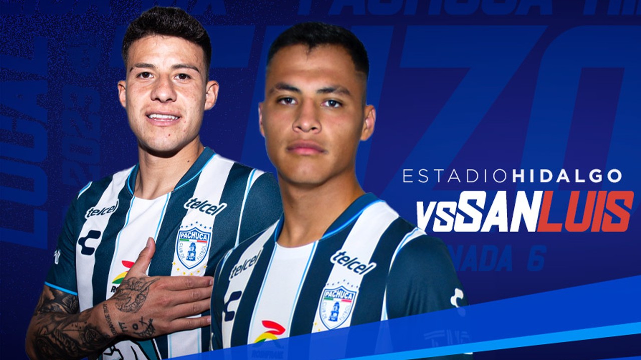 Boletos Pachuca vs Atlético San Luis: precio y dónde comprarlos