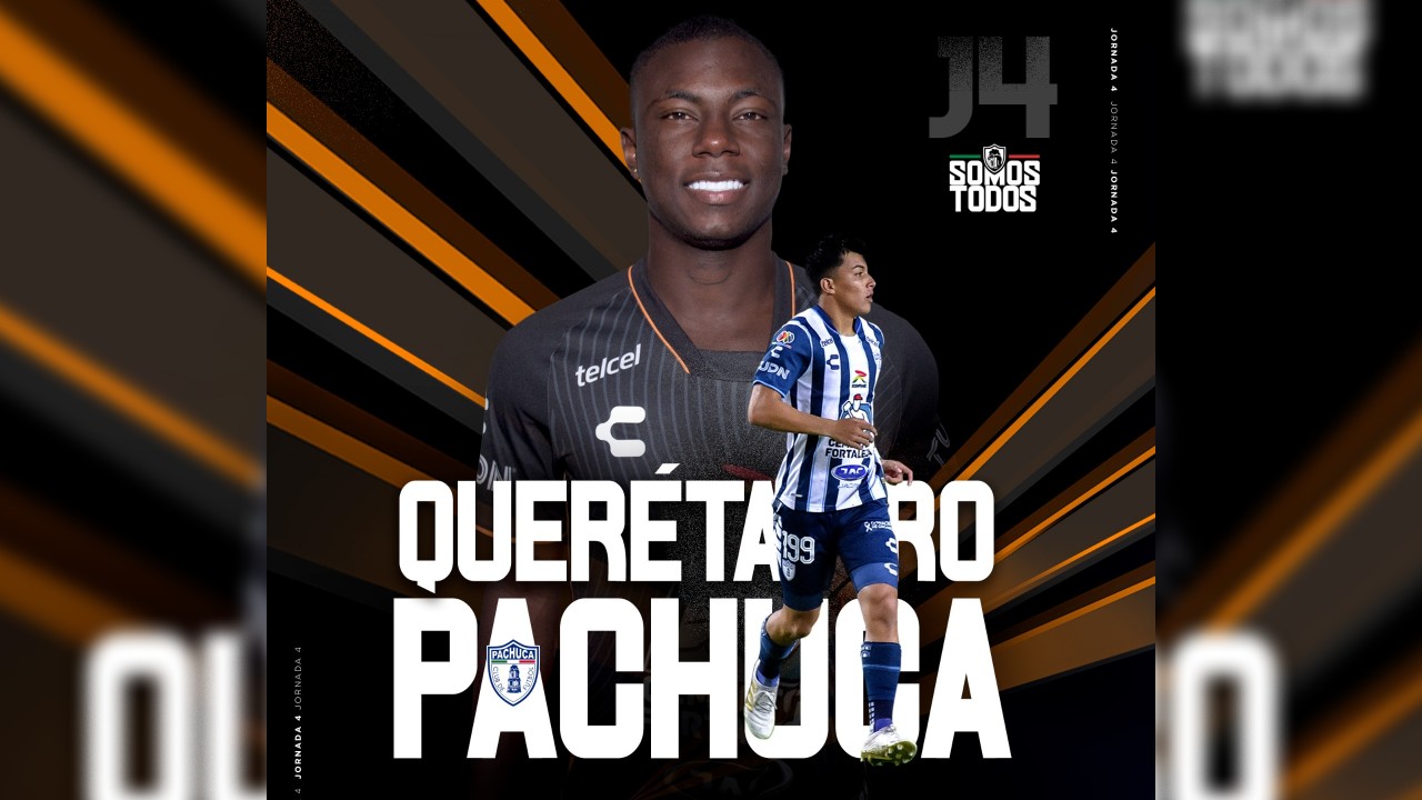 Pachuca vs Querétaro: horario y dónde ver el partido de la J4 del Apertura 2023