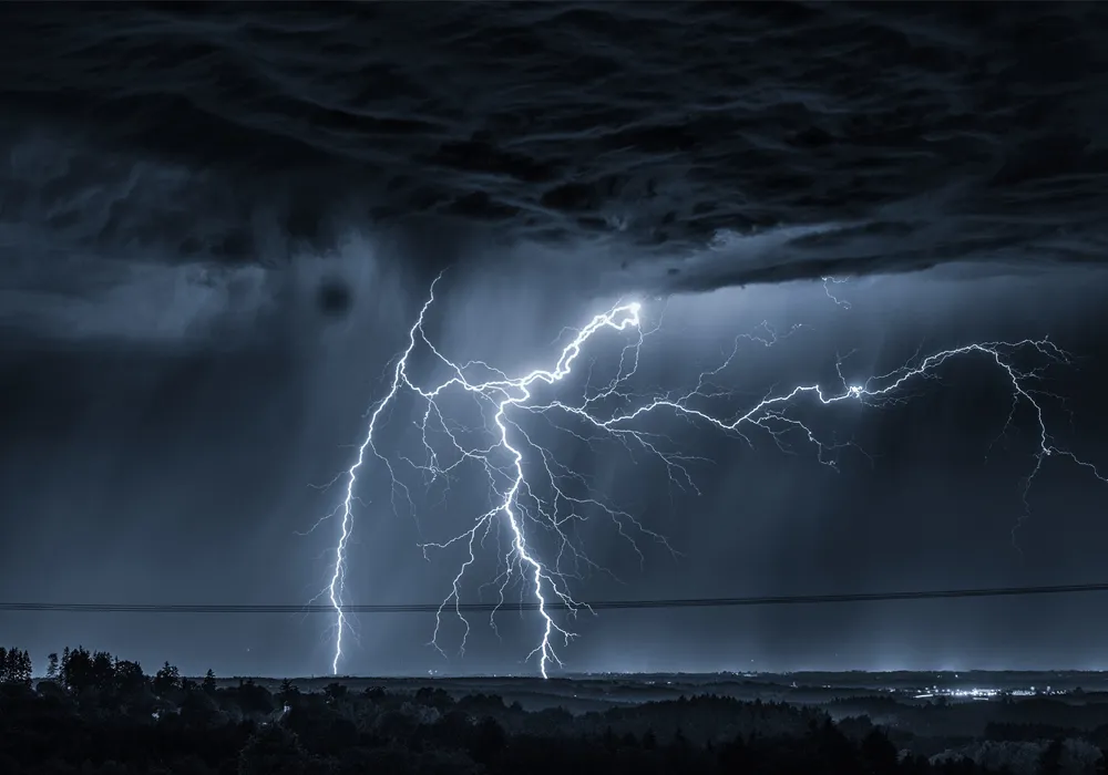 Lluvia en Pachuca: sigue estos consejos en caso de una tormenta eléctrica