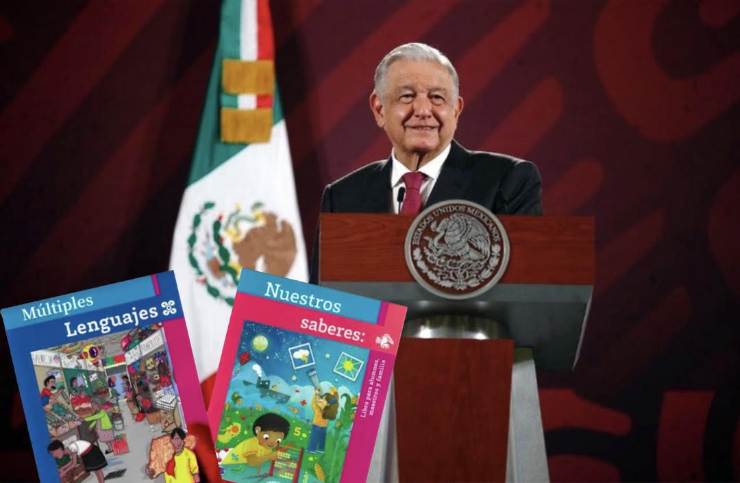 Libros de texto gratuitos: AMLO afirma que padres y maestros decidirán distribución