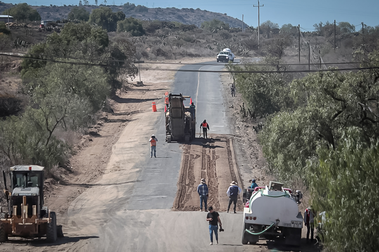 Hidalgo impulsa el desarrollo con más de 900 proyectos en Infraestructura