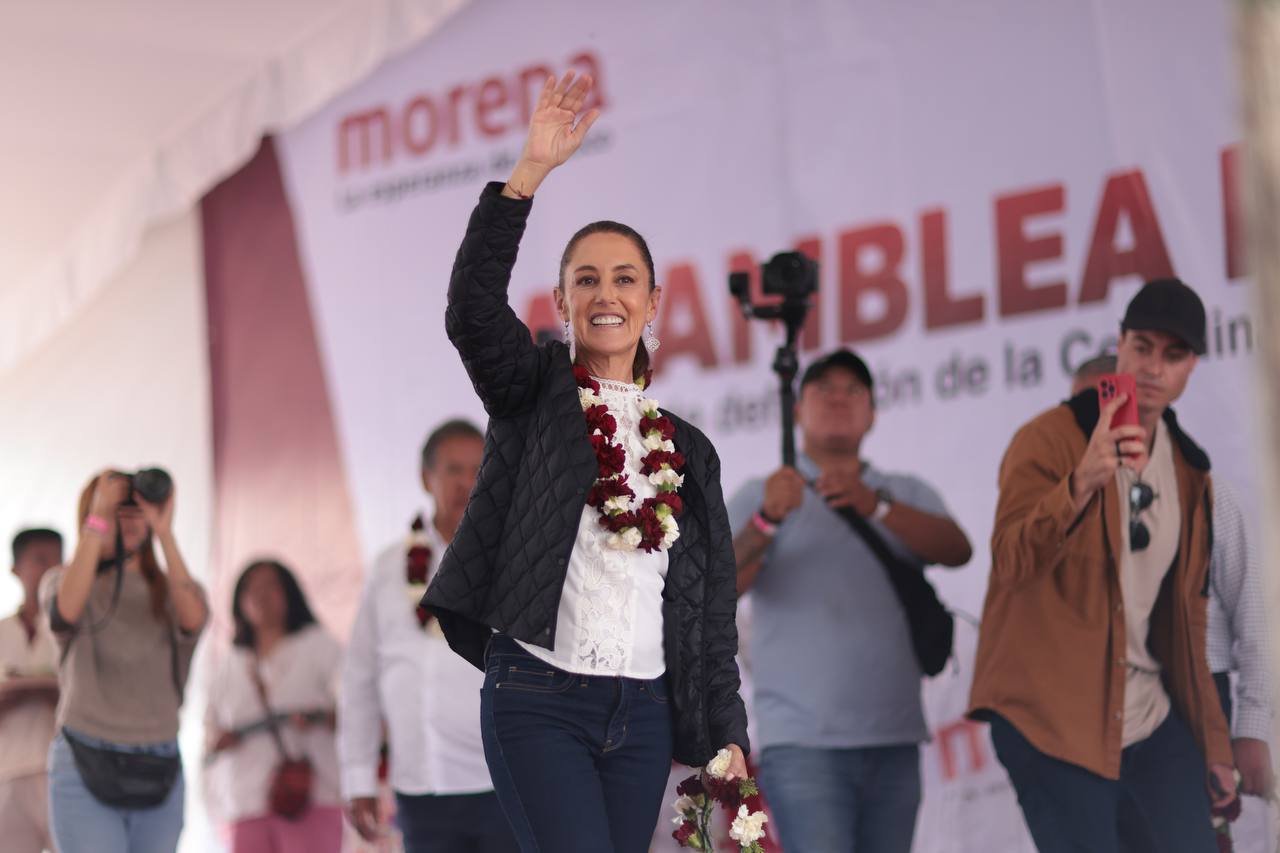 Claudia Sheinbaum en Pachuca: anuncian visita la próxima semana