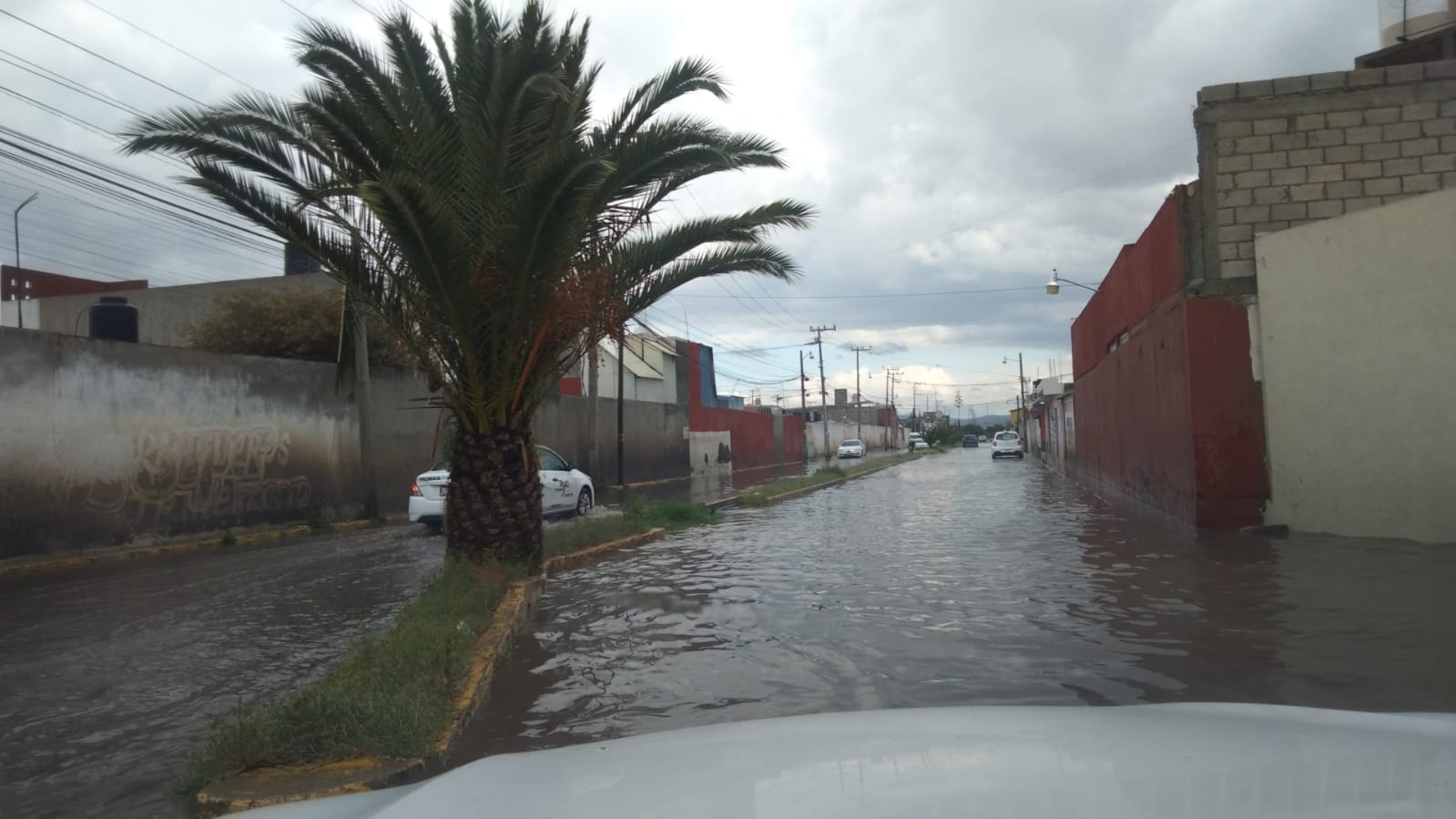 Vecinos del sur de Pachuca piden detener nuevos fraccionamientos debido a inundaciones