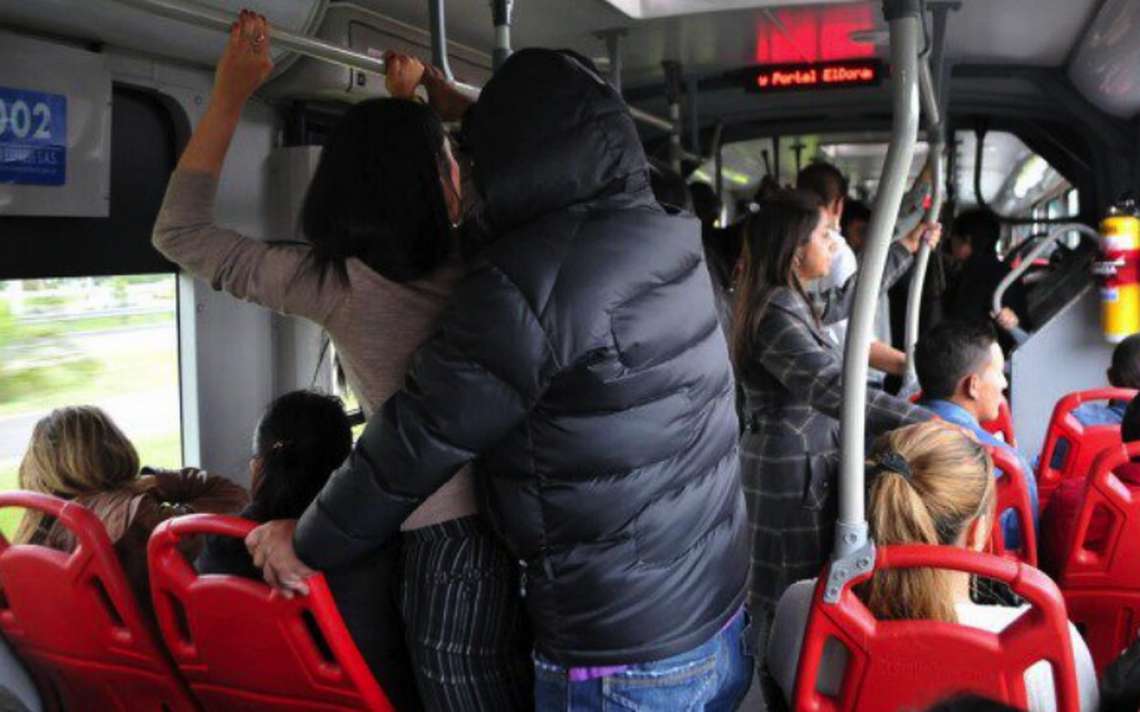 Pachuca: mayoría de casos de acoso sexual son en transporte público