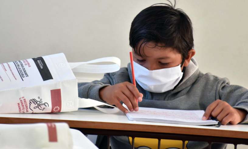 ¡Atención! Regresa el uso de cubrebocas y medidas sanitarias en escuelas de Tulancingo