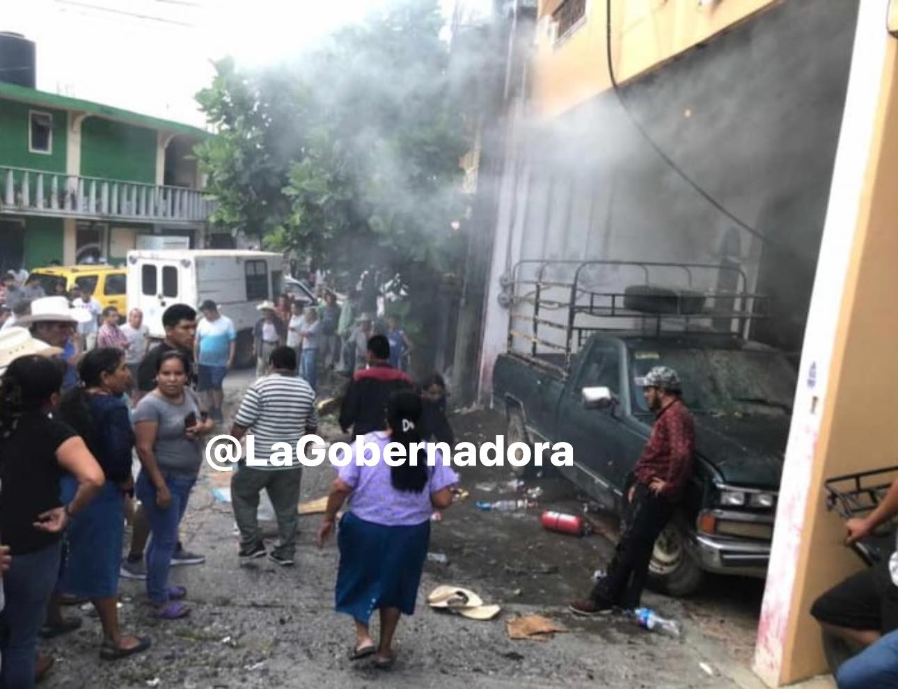 Hay detenidos tras explosión en Chapulhuacán: Julio Menchaca