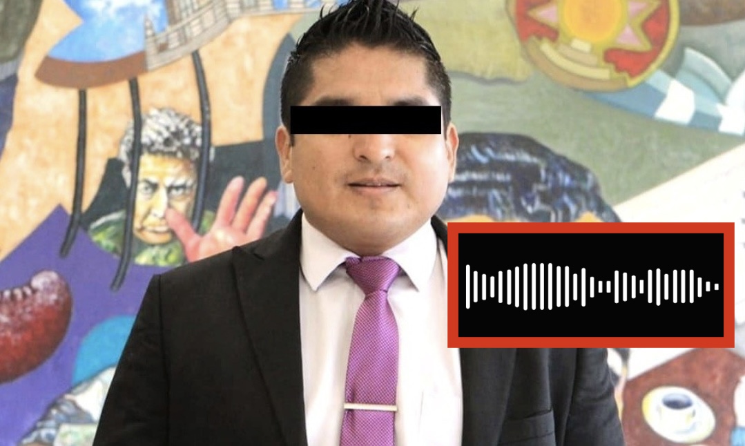 Filtran supuesto audio del diputado Edgar “N” ofendiendo a AMLO