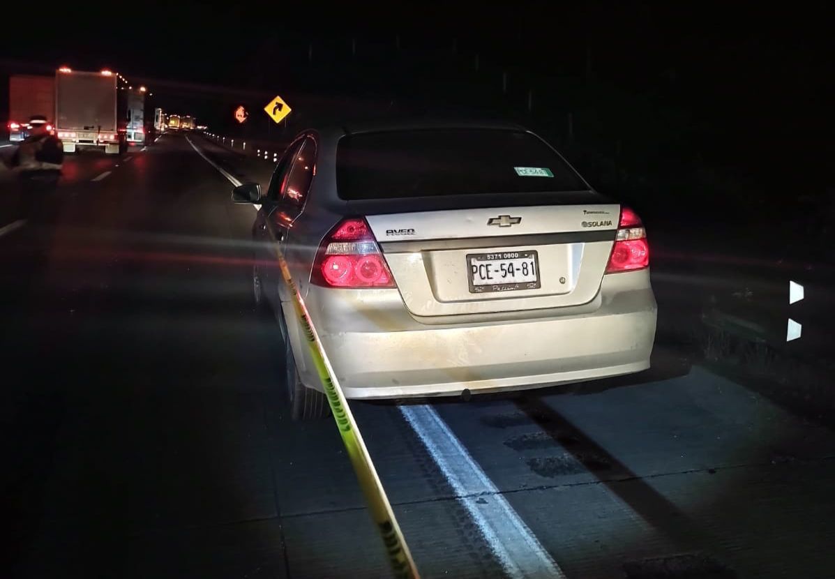 Autopista México-Querétaro: balean a guardia de seguridad en Tepeji del Río