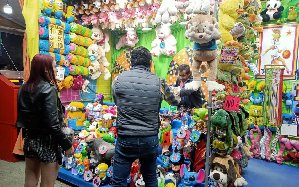 Feria Tradicional Pachuca 2023: lamentan comerciantes baja afluencia