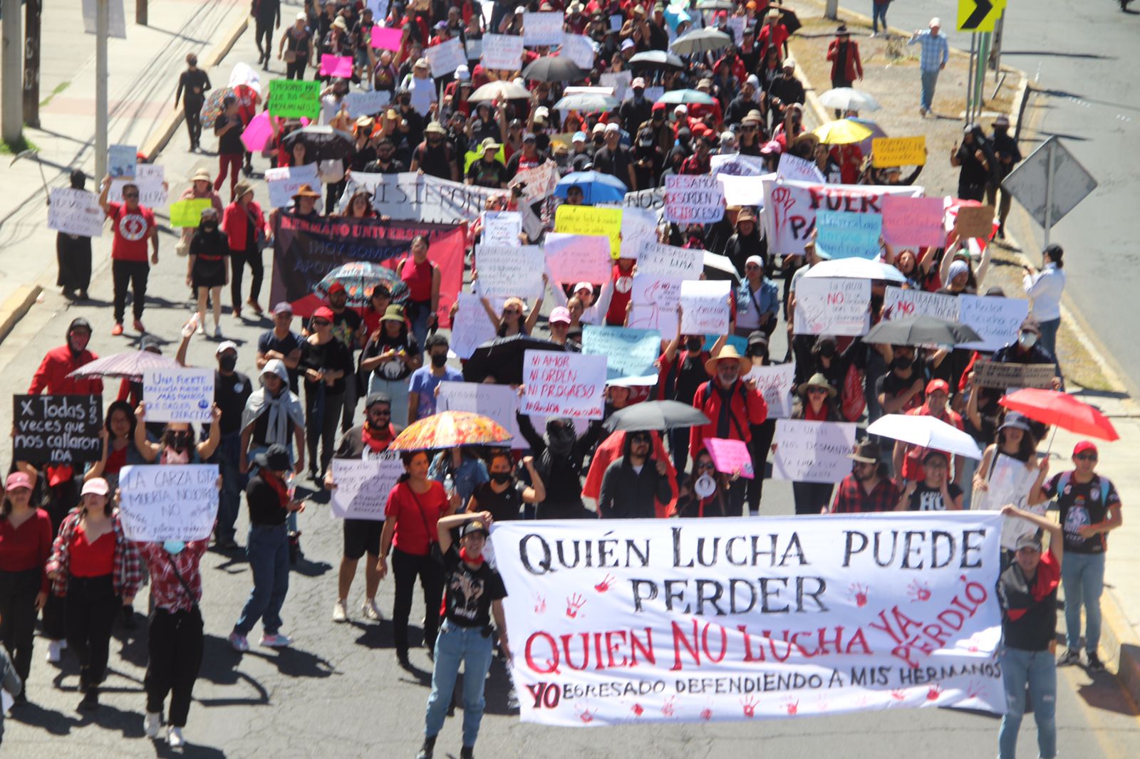 Paro UAEH: anuncian nueva marcha el 1 de octubre; conoce el recorrido