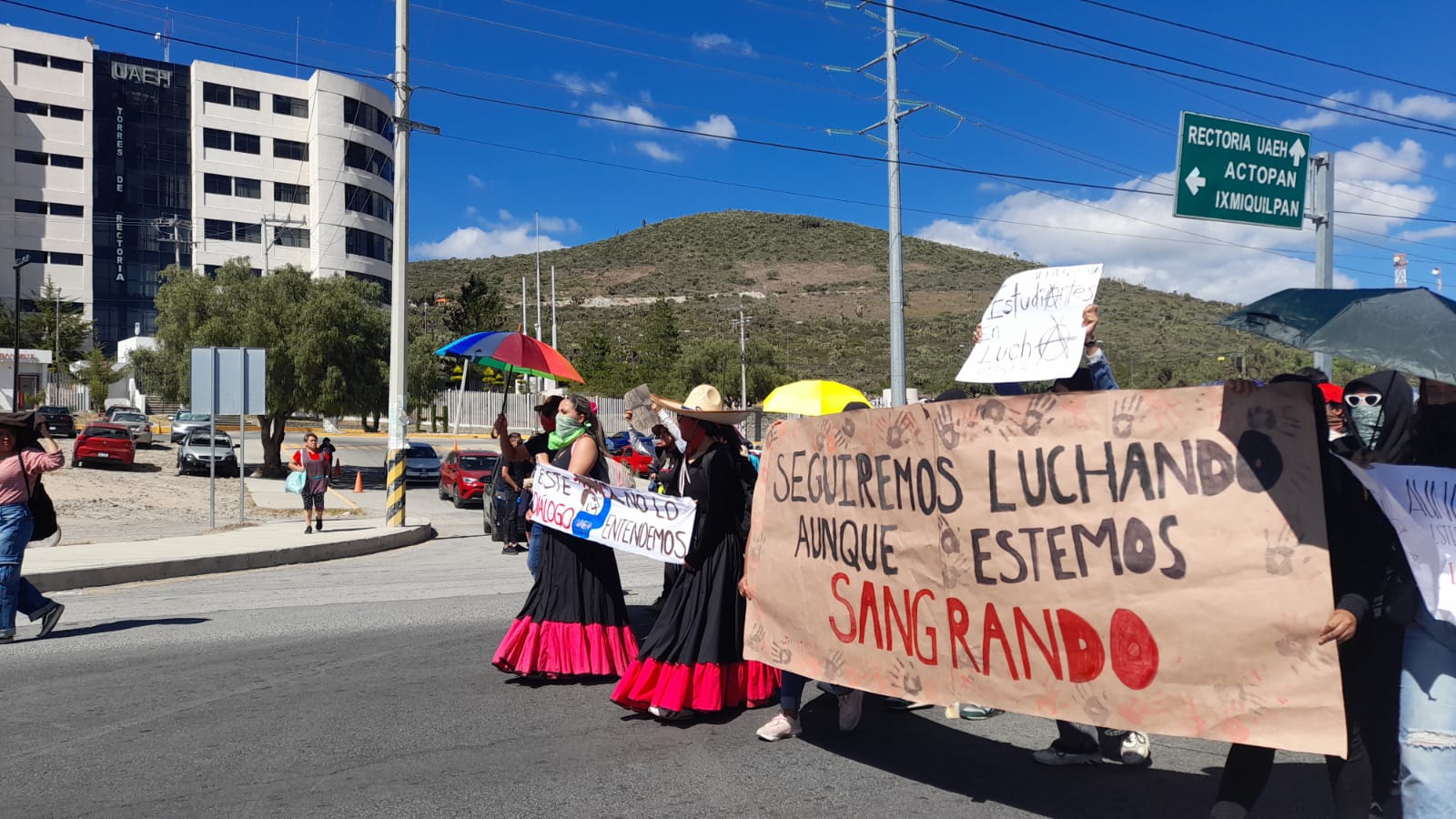 Pachuca: UAEH, ITP y Cenhies convocan a mega marcha