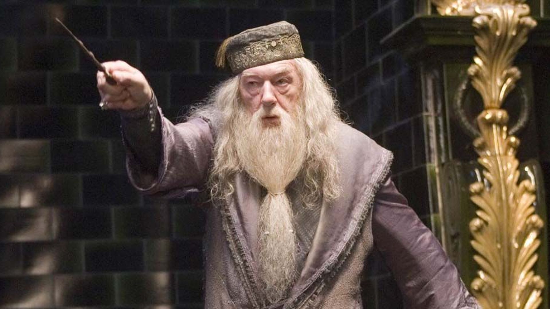 Harry Potter: muere Michael Gambon, intérprete de Albus Dumbledore