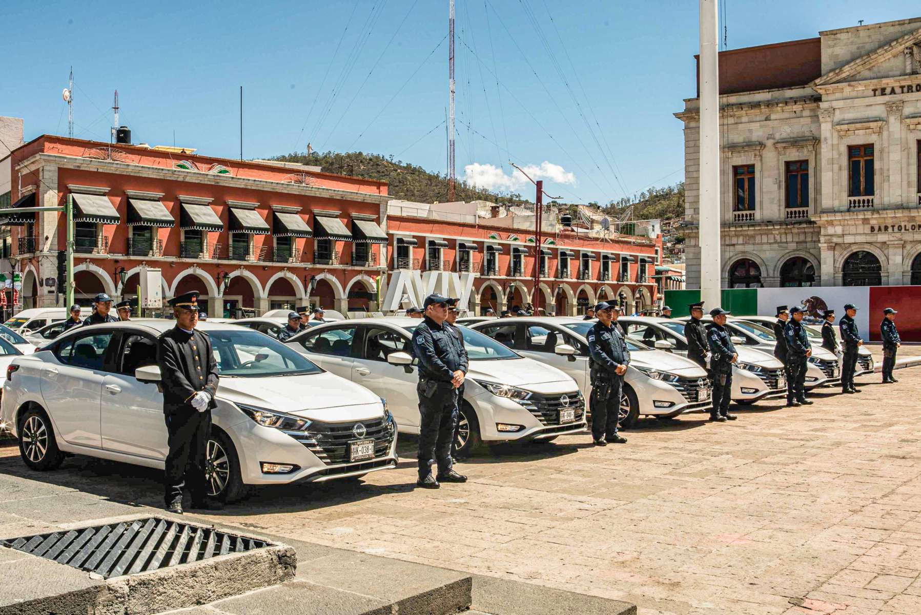 Hidalgo: Seguridad Pública opera con escasez de policías