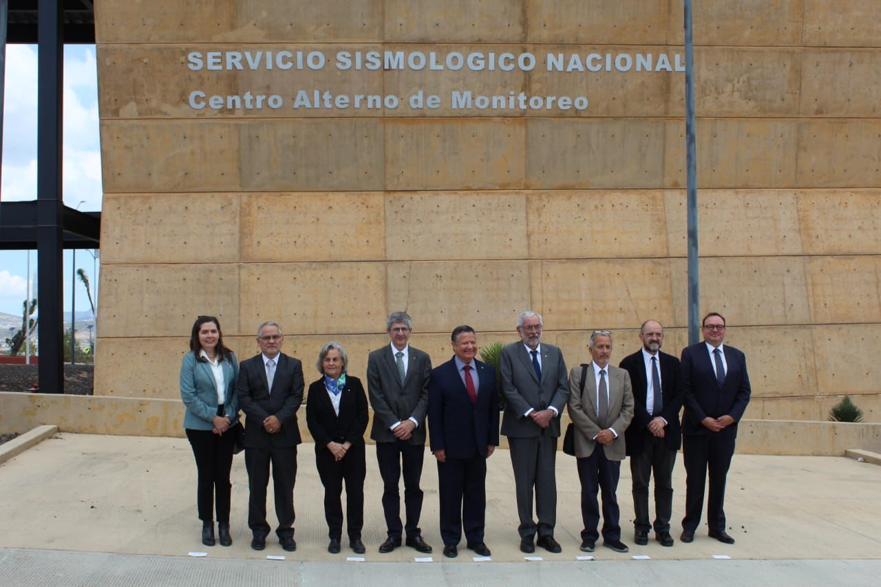 Inauguran Centro Alterno de Sistema Sismológico en Hidalgo