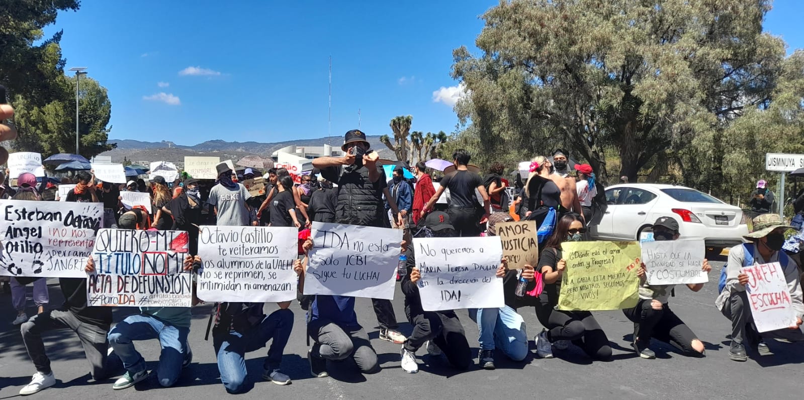 Estudiantes de Artes llaman a crear un Consejo General de Huelga; desconocen al rector