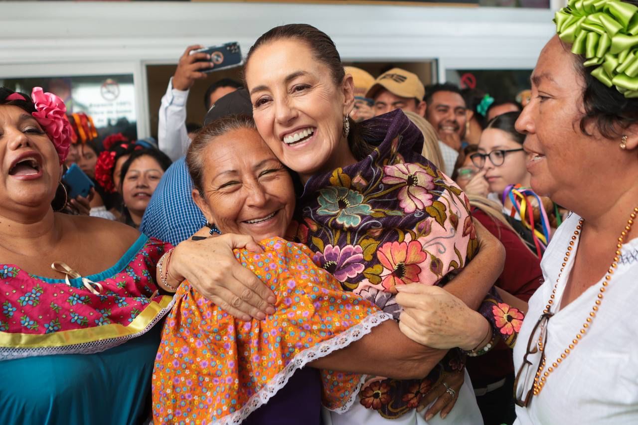 Claudia Sheinbaum visita Tuxtla Gutiérrez