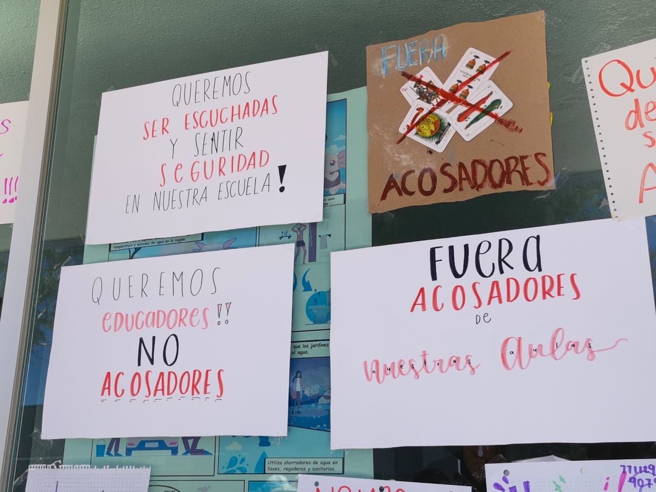 UPP: docentes denunciados de acoso NO regresarán