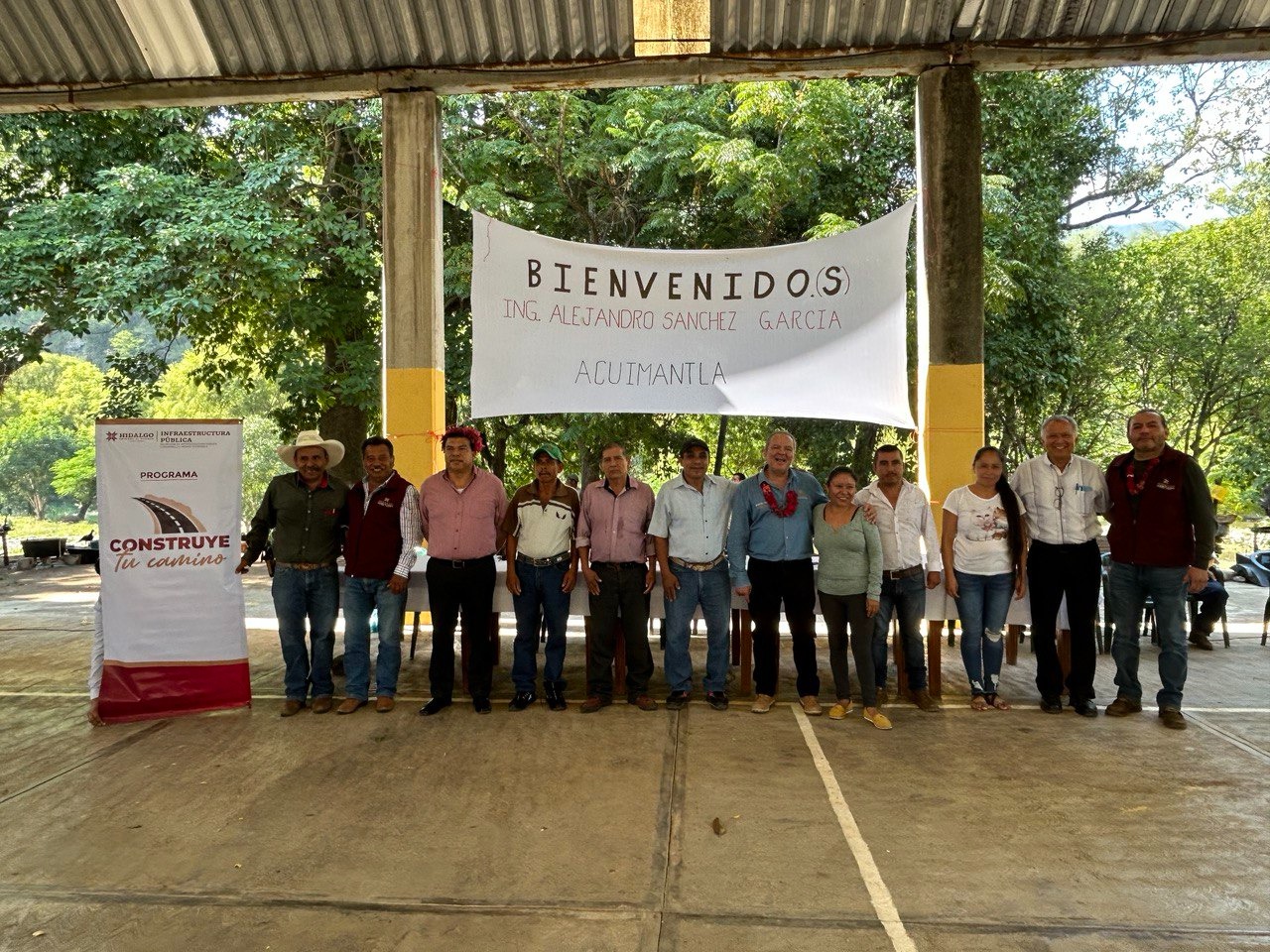 SIPDUS inicia el programa “Construye tu Camino” en Tepehuacán