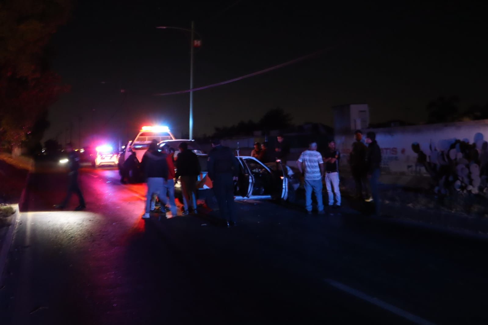 Pachuca: Reportan 4 lesionados tras accidente en el bulevar Nuevo Hidalgo