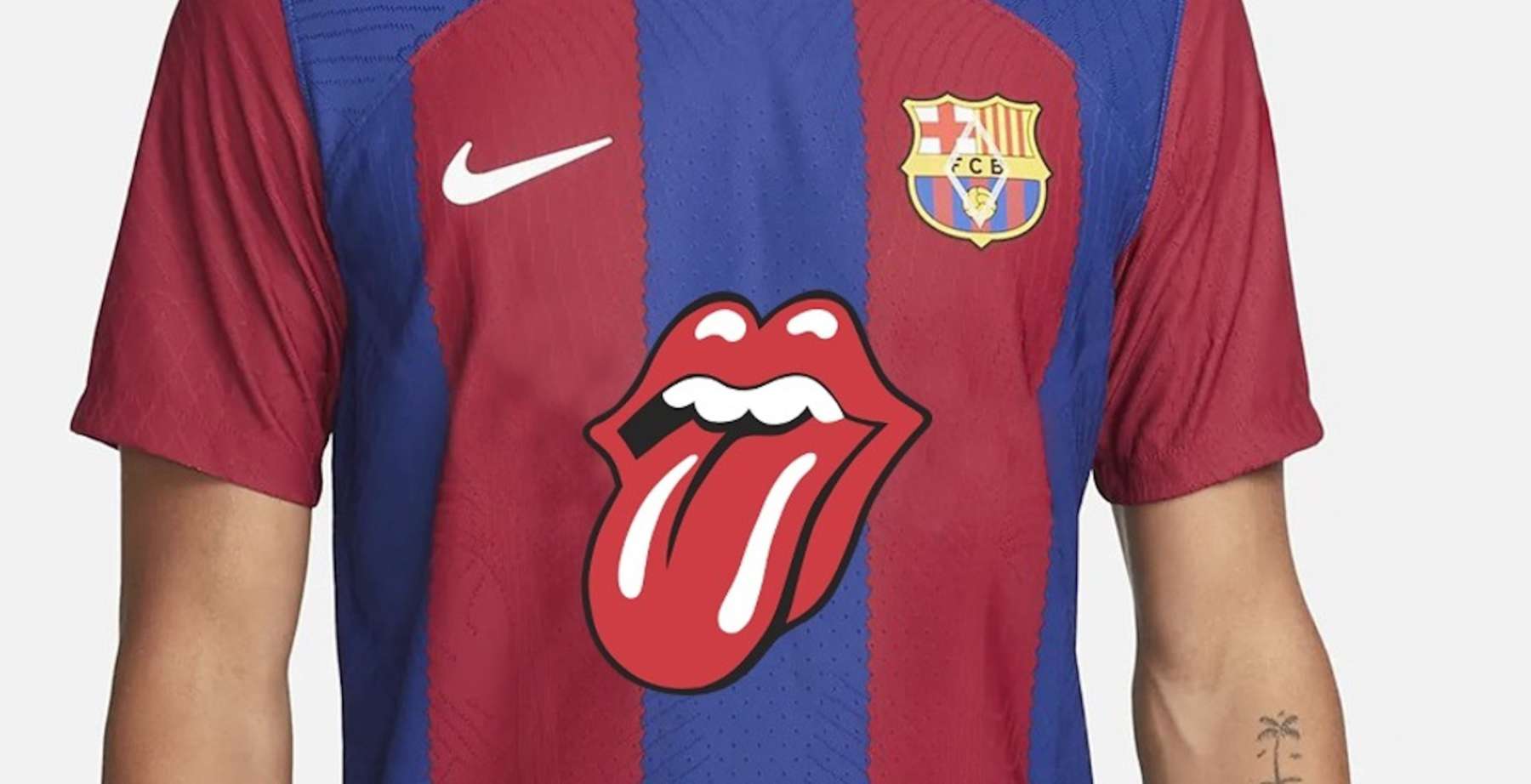 Barcelona lucirá el logo de ‘The Rolling Stones’ en clásico español