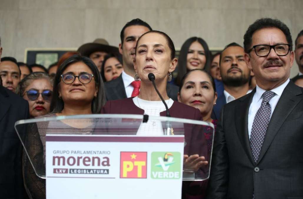 Estoy “a favor de hacer casas, no de demolerlas”, responde Claudia Sheinbaum